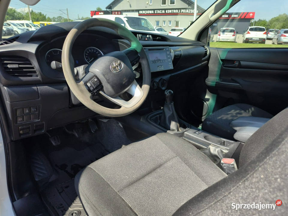 Toyota Hilux 4x4 24 d4d 150 klimatyzacja pick up 2400cm3 Kęty