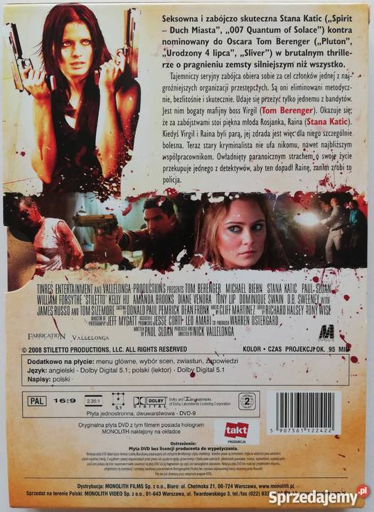 Bezlitosna Tom Berenger Michael Biehn Stana pełne