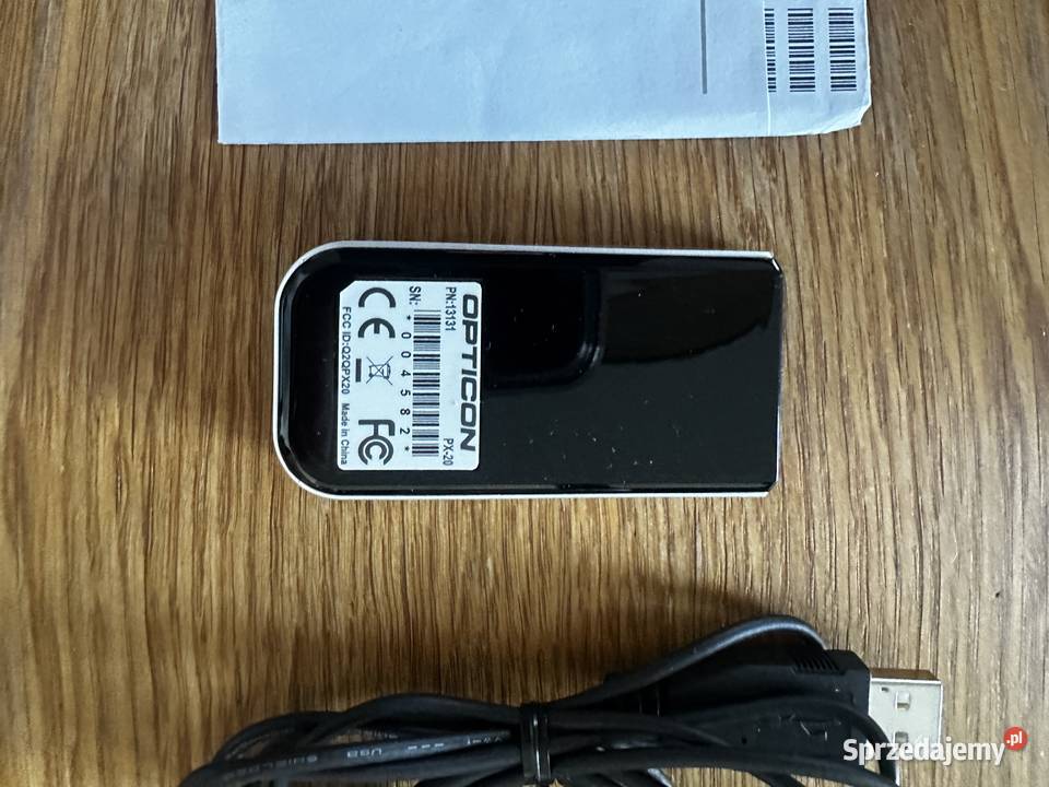 Skaner kodów kreskowych Opticon PX20 Biznes i Przemysł sprzedam