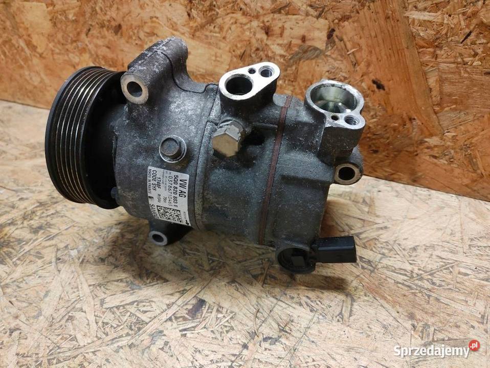 Sprężarka Kompresor Klimatyzacji Seat Leon III Pleszew