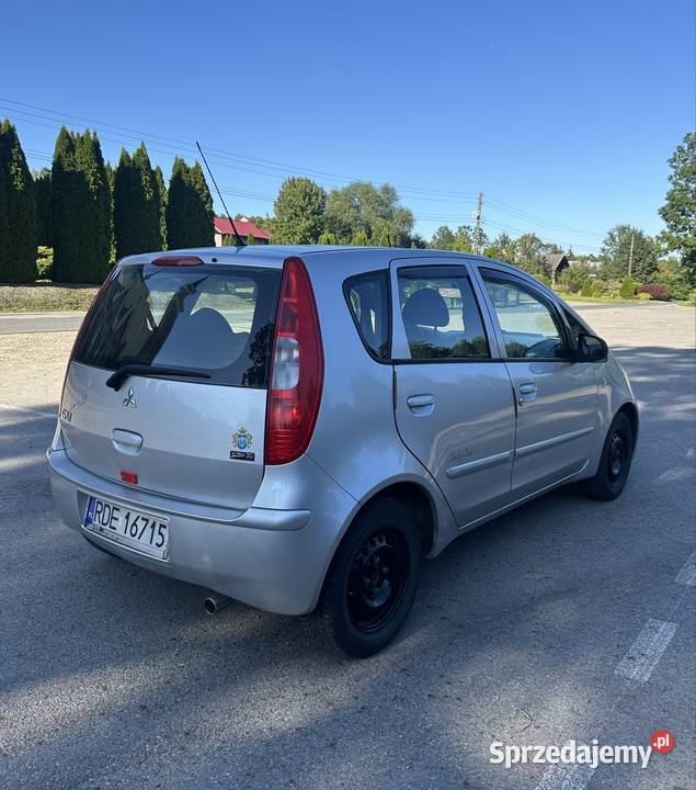 Mitsubishi Colt 13 benzyna 2007r Klima Strzegocice
