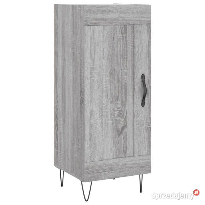 Szafka szary dąb sonoma 345x34x90 materiał Warszawa