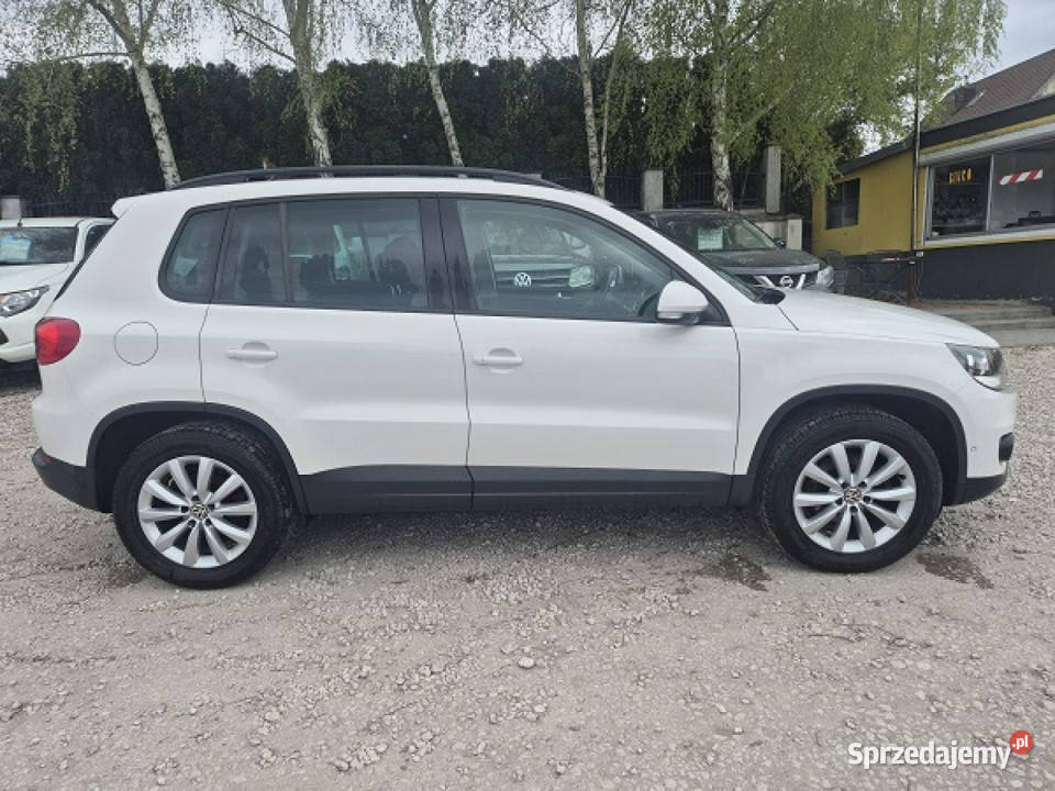 Volkswagen Tiguan Salon Polska 1 własciciel Stan Tiguan