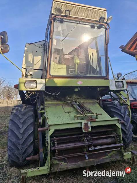 Fortschritt E 517 na części Strzelno sprzedam