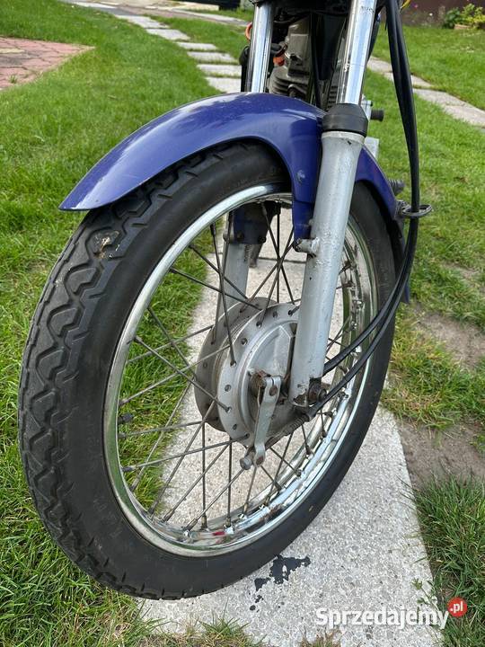 Motocykl Honda CG 125 2002 5500 10079km Szczecin