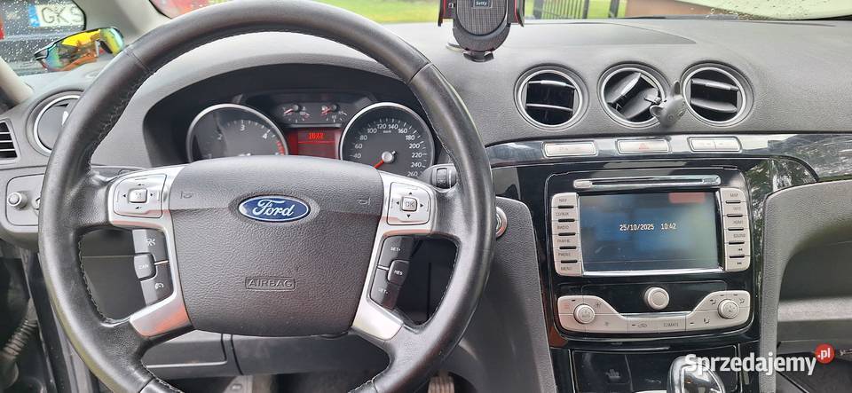 Ford galaxy 20 tdci 163 bogato wyposazona
