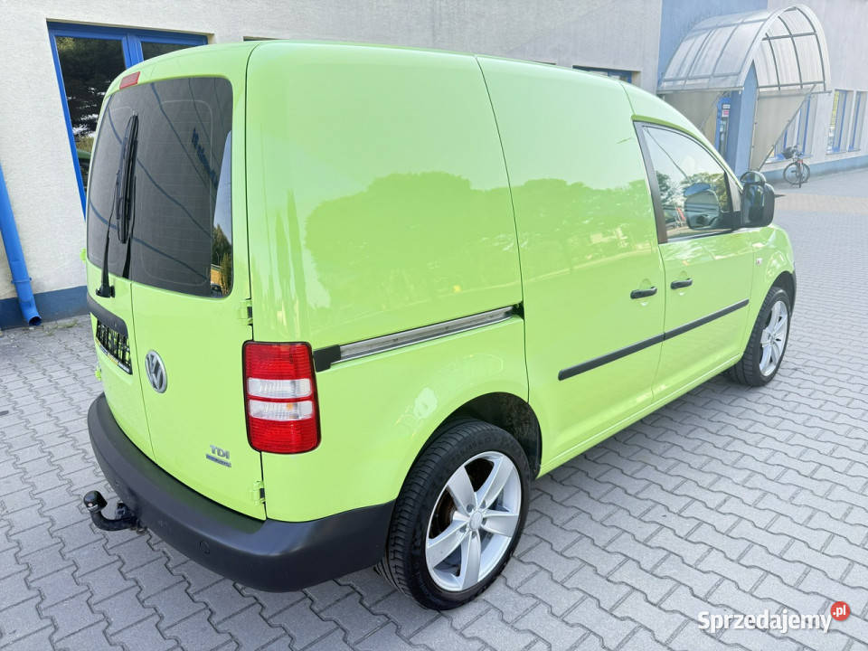 Volkswagen Caddy Volkswagen Caddy 16TDI Lift serwisowany w ASO Volkswagen Sokołów Podlaski