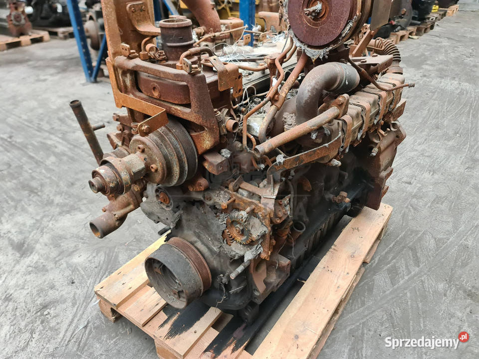 Silnik John Deere 6068HRT90 NA CZĘŚCI