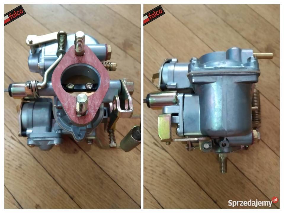 Garbus 181 motopompa gaźnik SOLEX 28 PCI 28 Gaźniki Konstancin-Jeziorna