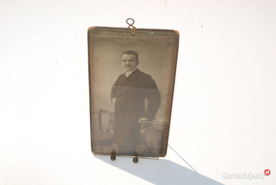 Stare zdjęcie fotografia Atelier Hugo Zuber Cieszyn