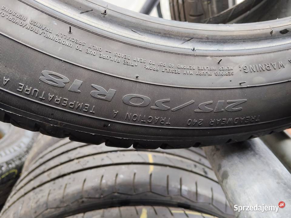 Opony letnie Michelin 21550R18 92W śląskie