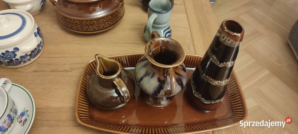 Różnorodna porcelanaPRLPruszków Włocławek Fajans Warszawa