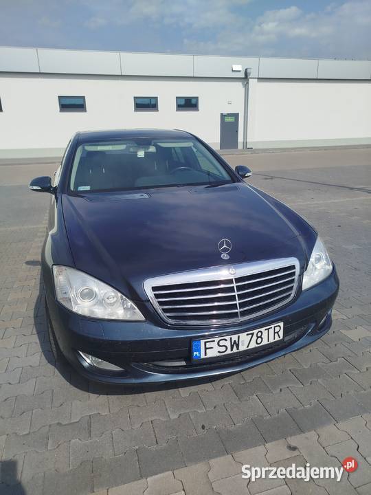 Sprzedam mercedesa s 320 diesel 320 Świebodzin