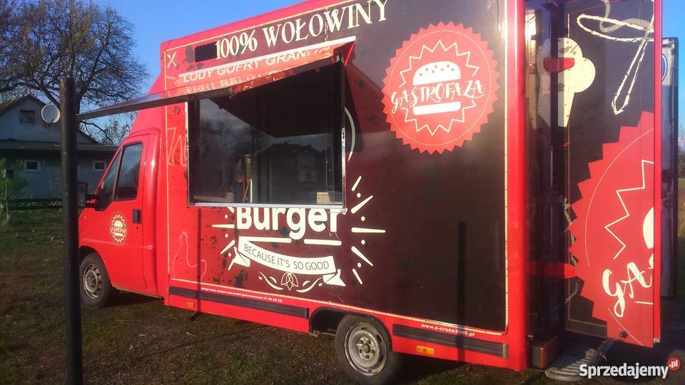 Wynajmę Fiat Ducato 20012016 FoodTruck Warszawa