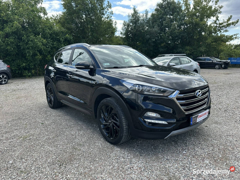 Hyundai Tucson 17CRDI Warszawa sprzedam