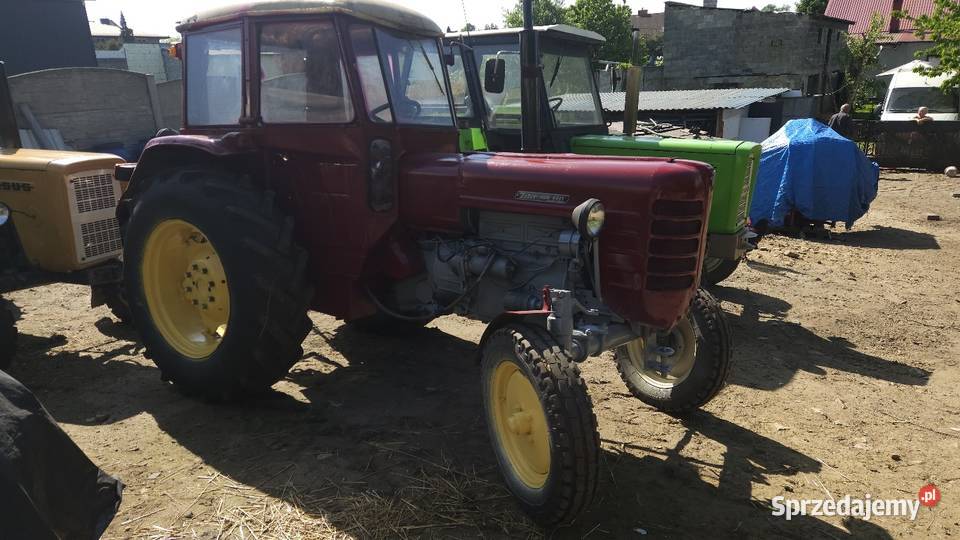 Zetor 4011 zamienie na mniejszy śląskie Mierzęcice
