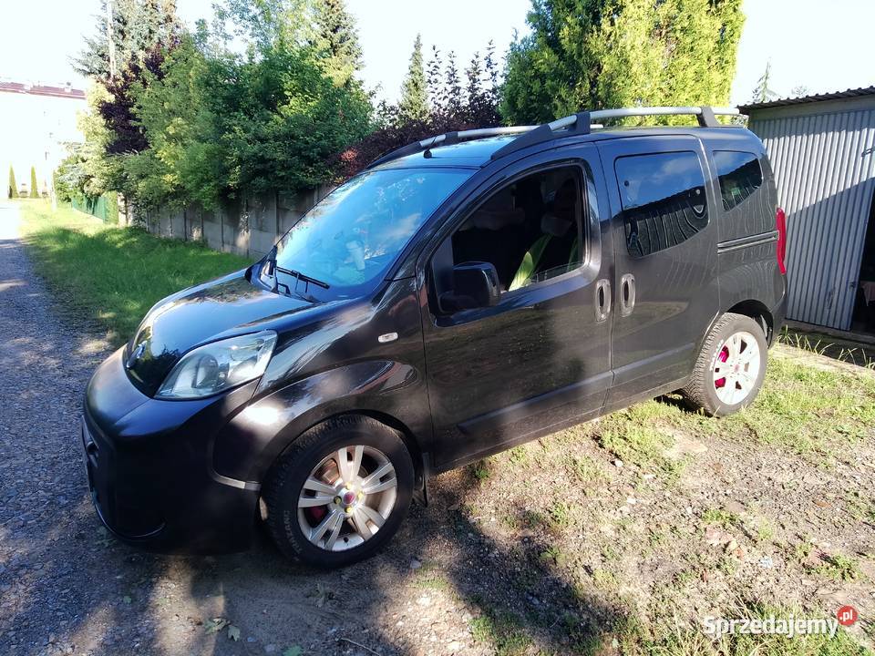 Tanio fiat qubo 13 multijet 2010r