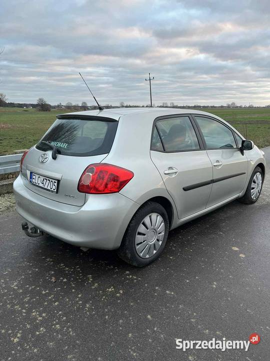 Toyota Auris 168149km Przemysłów