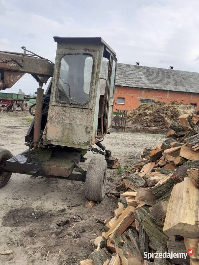 Cyklop polski ladowacz części przekaldnia tłoki nieuszkodzony Konin
