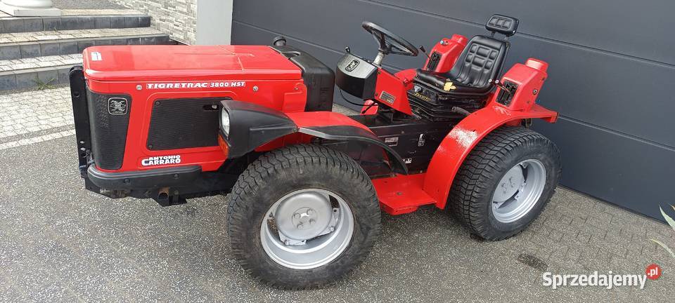 Antonio carraro 3800 hst 38 tigertrack Jastków