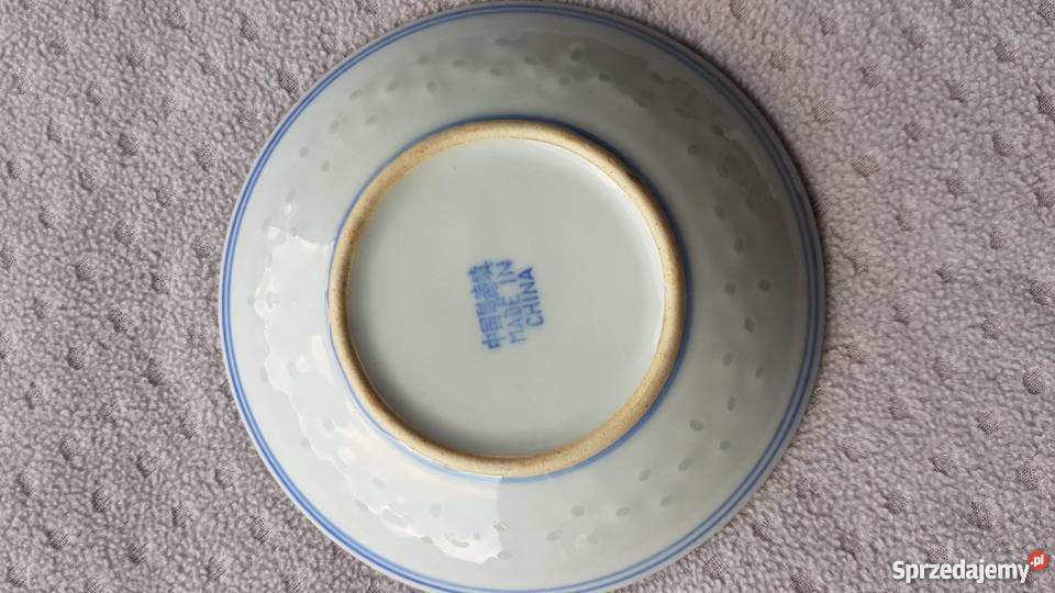 oryginalna chińska porcelana ryżowa łódzkie Łódź