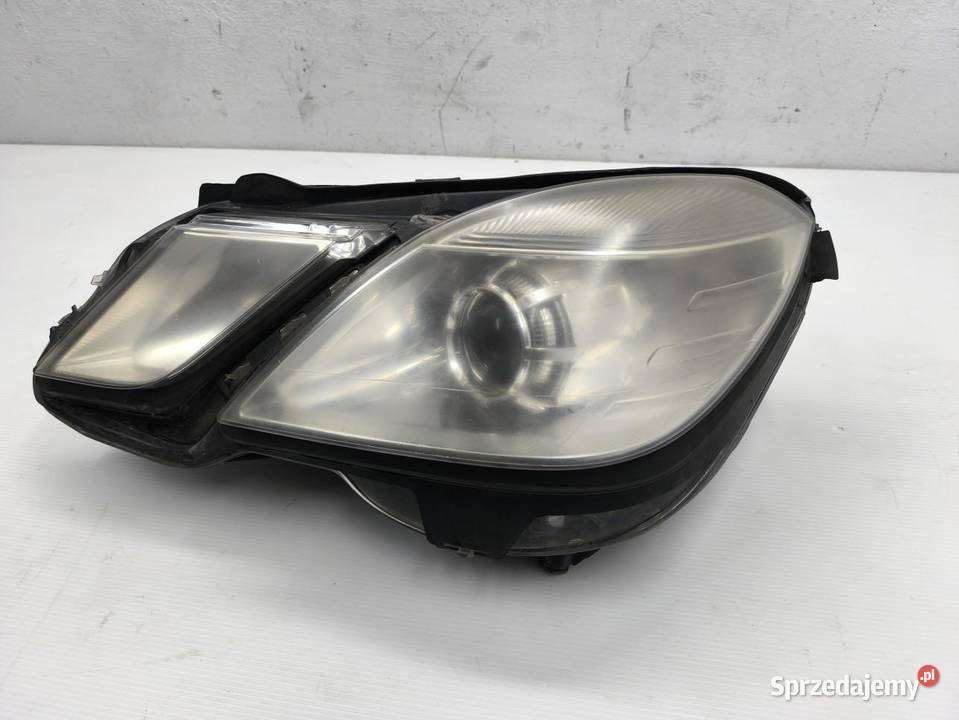 LAMPA LEWY PRZÓD UK MERCEDES ECLASA W212 22CDI sprzedam