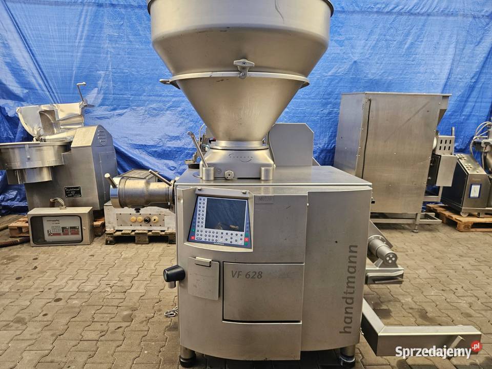 Nadziewarka próżniowa Handtmann VF628 z wielkopolskie Krotoszyn
