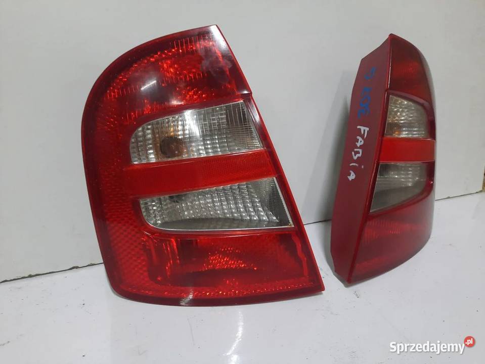 307G SKODA FABIA I HB 9908 LAMPA LEWA PRAWA świętokrzyskie Włoszczowa sprzedam