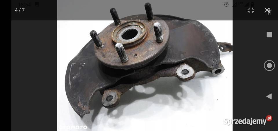 Honda frv zwrotnica prawa i lewa mazowieckie Ostrołęka