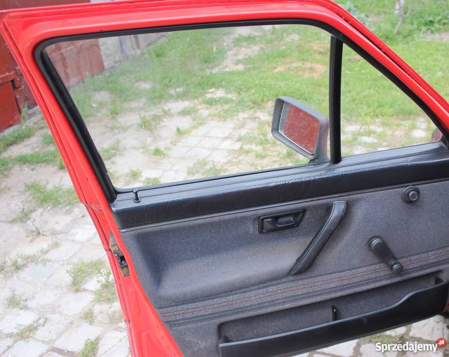 Golf mk2 GTD Intercooler hak Pruszcz