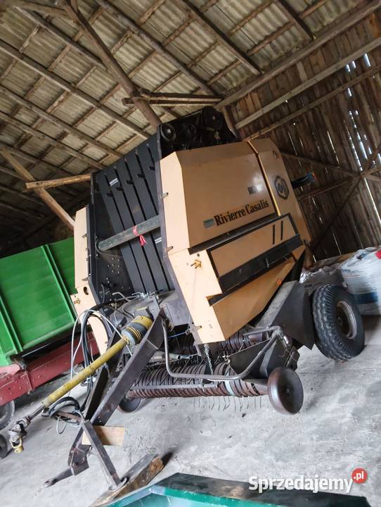 Prasa Rolująca Rivierre Casalis RC125 Riviera Rolujące (belujące)