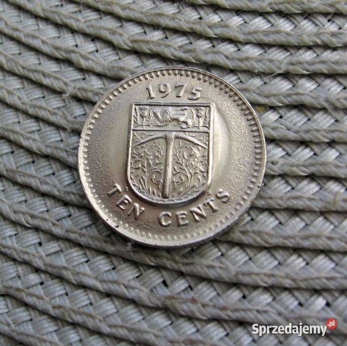 Rodezja 10 Cent 1975r Numizmatyka wielkopolskie Kalisz sprzedam
