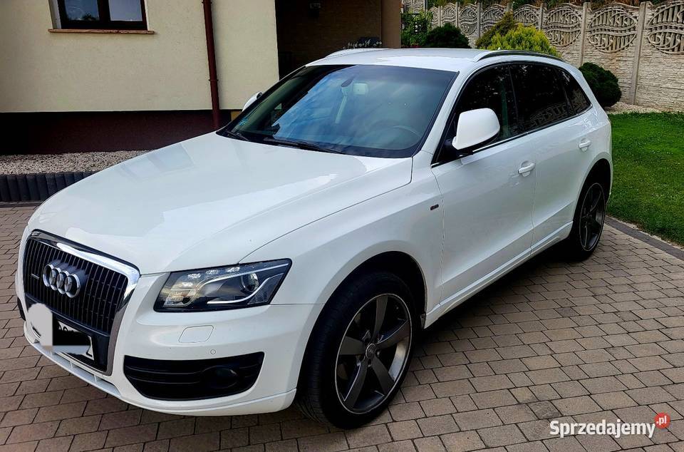 Audi q5 20 tdi 170 QUATTRO Sline Bixenon 2000cm3 Ziębice sprzedam