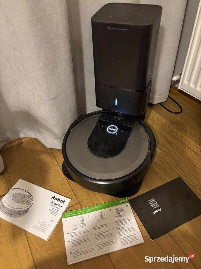 Robot sprzątający Roomba i7 z bazą