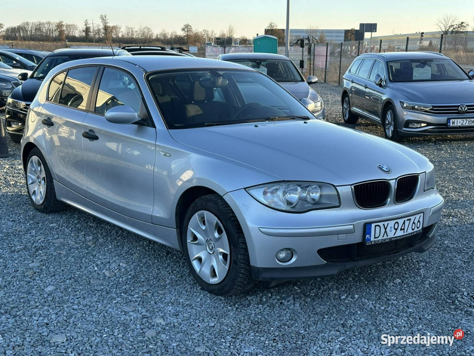 BMW 116 16i 116 87 zadbana E87 20042013 Wojkowice sprzedam