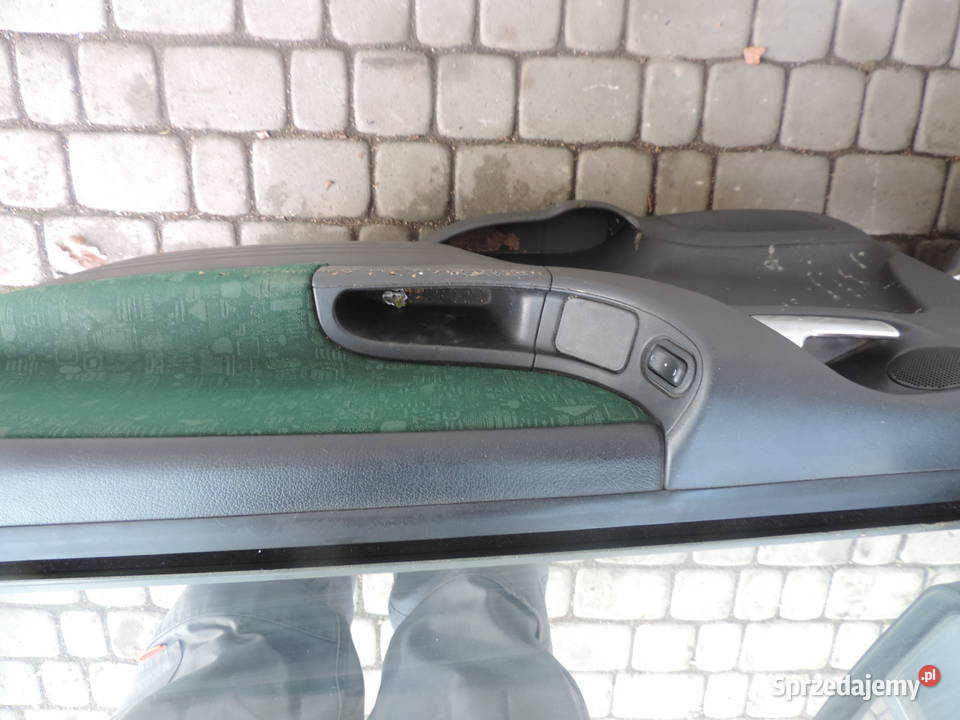 DRZWI PRAWY PRZÓD OPEL ZAFIRA A Z151 Karoseria Nowy Sącz