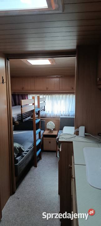 Sprzedam Dethleffs RD 1996r dmc 1150