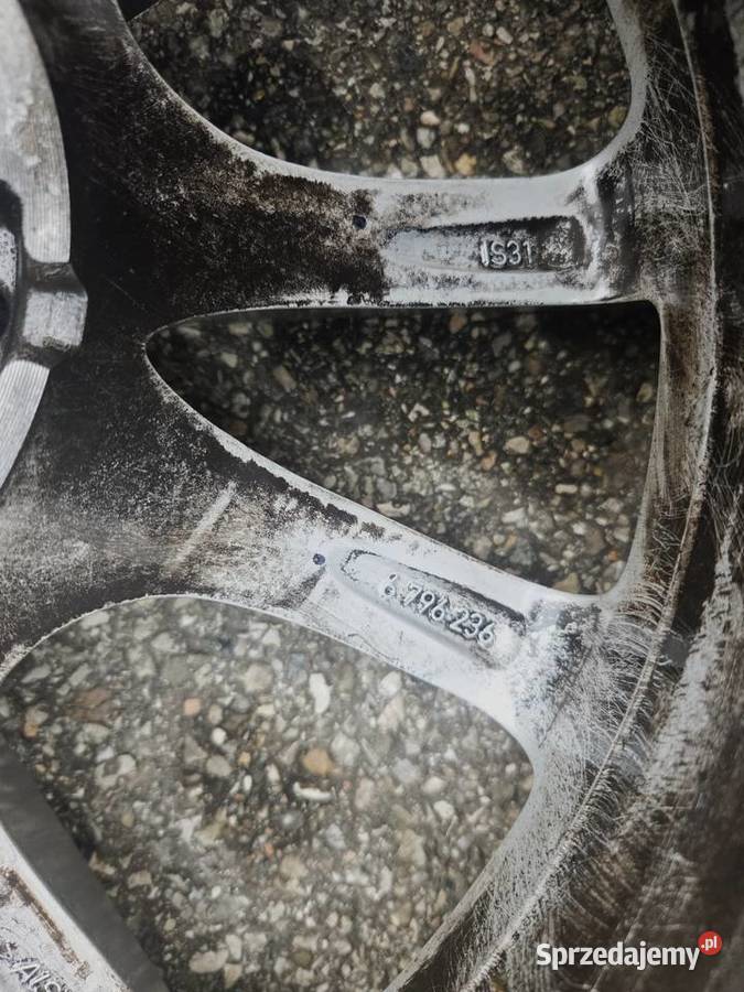 Felgi aluminiowe BMW 5X120 7J 16 ET 40 z oponami śląskie Pszczyna sprzedam