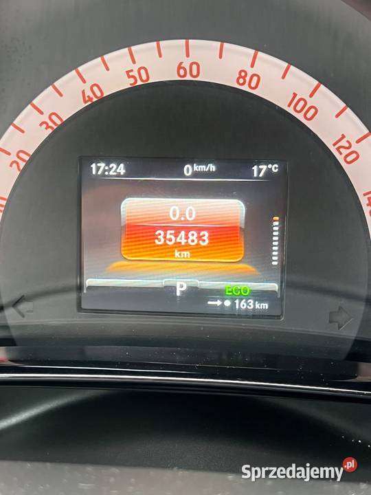 Smart fourfor 453 eq 2019r skóraradar Okazja 35483km podlaskie Białystok