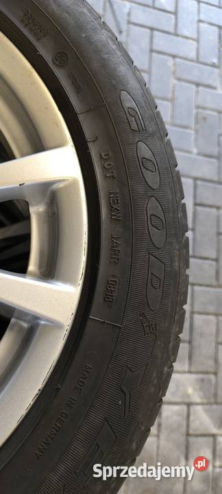 Koła letnie BMW f30 orginalne z czujnikami Samochodowe Nowy Tomyśl sprzedam