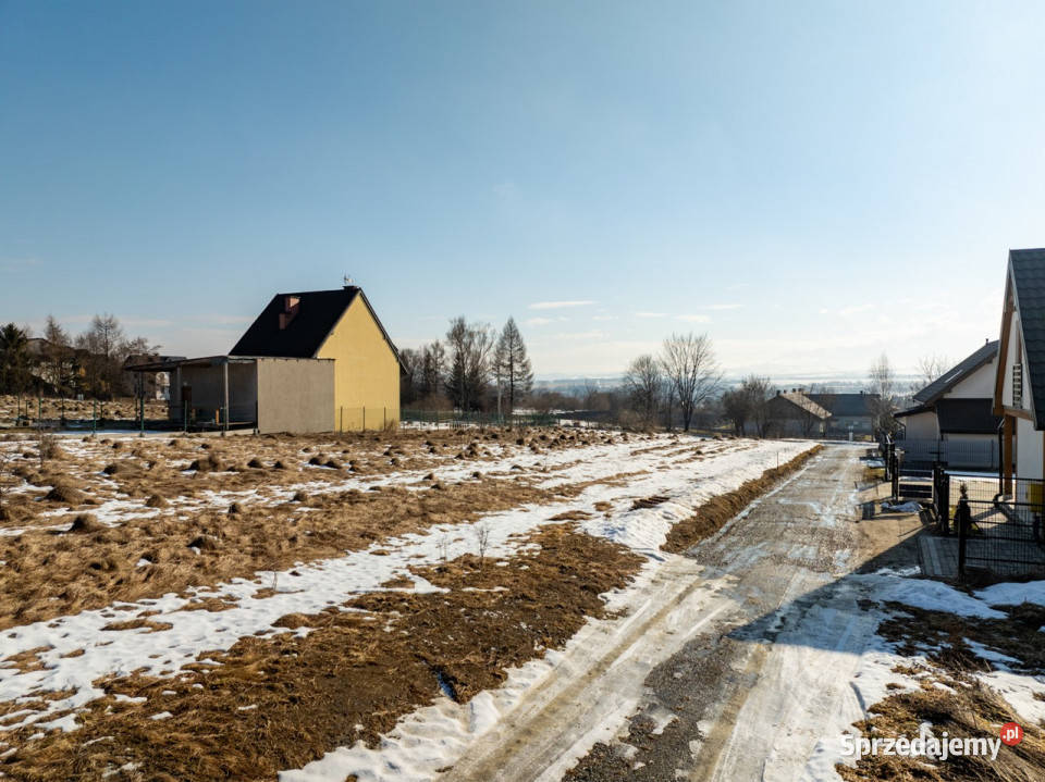 Działka u stóp Tatr widok na marzenia 536zł/m2 Nowy Targ