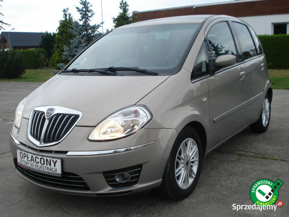 Lancia Musa Super stanBogate wyposażenie I 2004 Morzyczyn