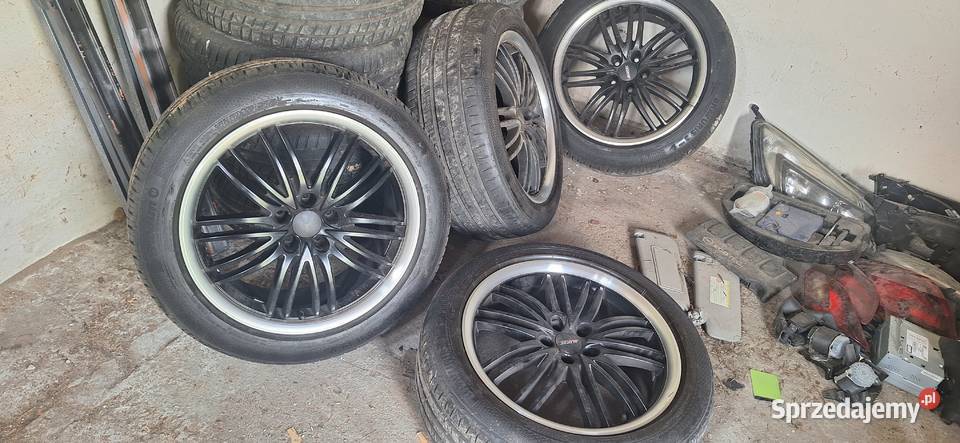 19 5x115 opel antara i inne Samochodowe sprzedam