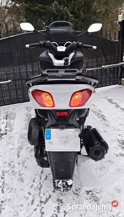 Skuter Yamaha X 125cc 2011r 21 Wtrysk 4T Łask sprzedam