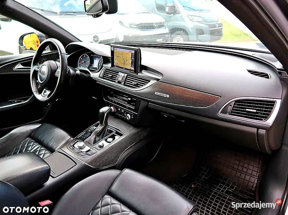 AUDI A6 C7 30L BITURBO COMPETITION wielkopolskie Konin