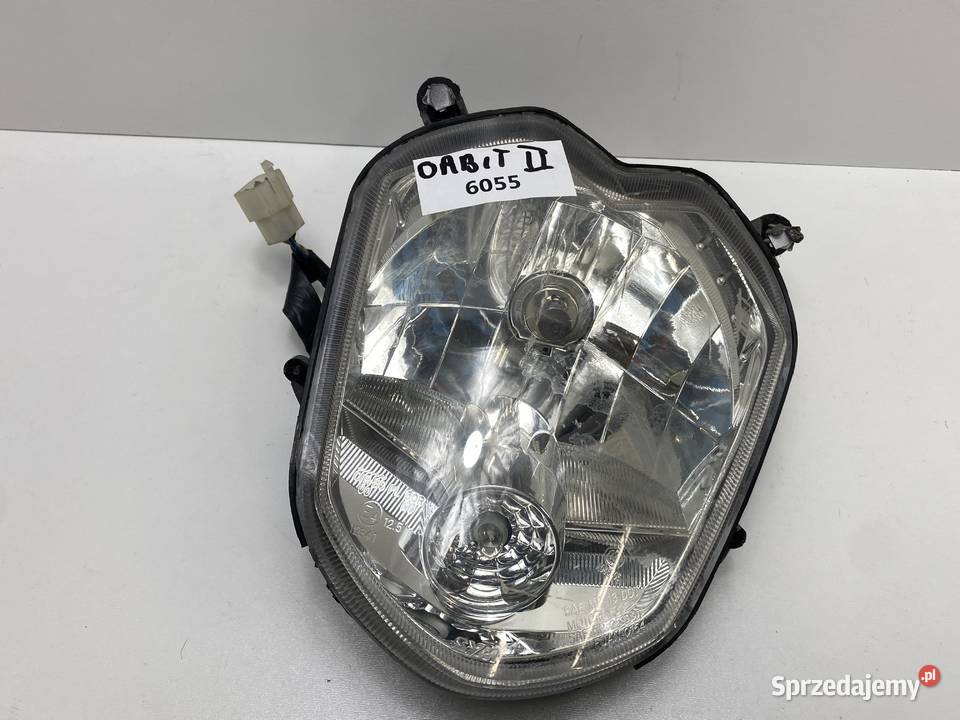 SYM ORBIT 2 50 REFLEKTOR LAMPA PRZÓD INNE CZĘŚCI Siedlce