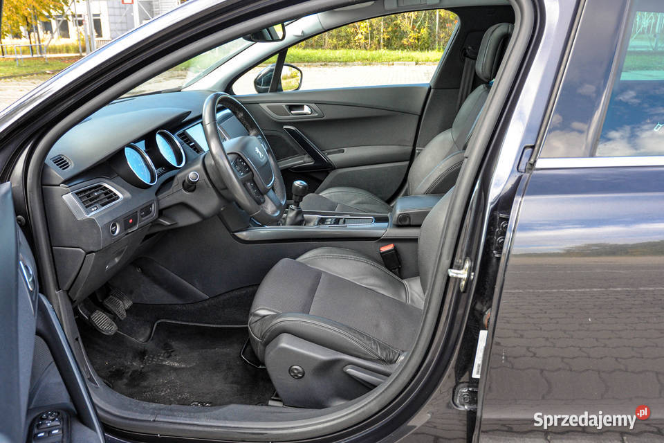 Peugeot 508 Salon 1 właściciel Lift Bezwypadkowy Wrocław