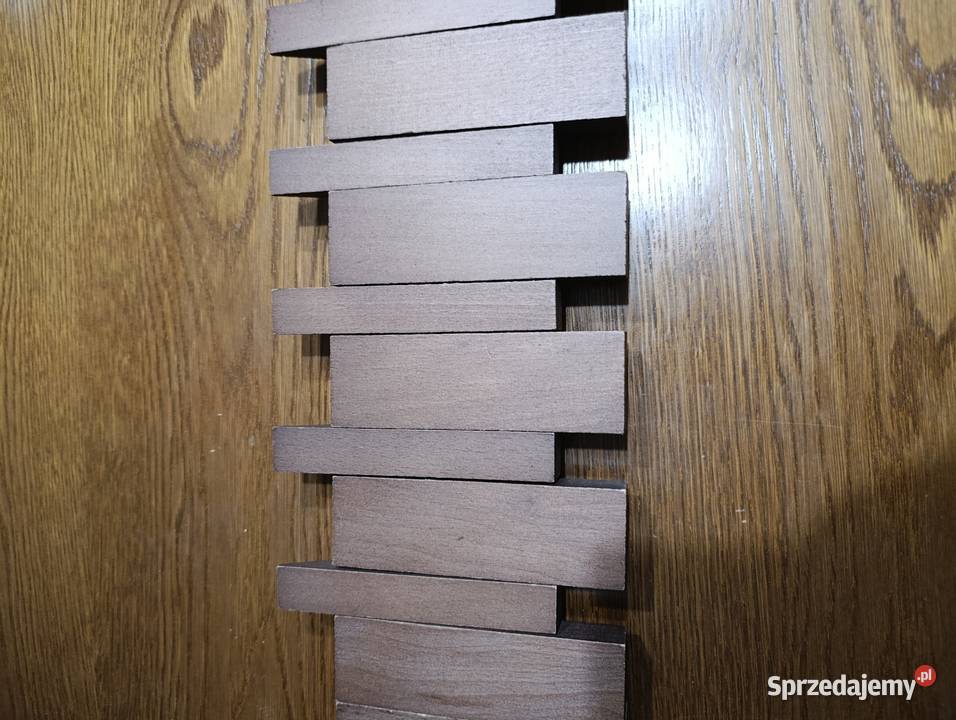 Wieszak na ubrania z chowanymi wieszakami 80cm Grabów nad Prosną sprzedam