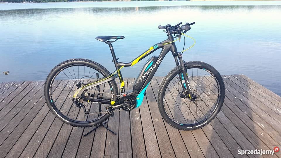 Rower elektryczny HAIBIKE HardNine 50 YAMAHA