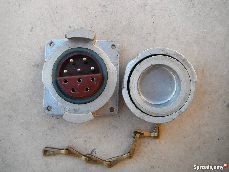 Półzłącze końcowe Pk 1x2 2x2 5x2 złącze uchwyt Chlewiska